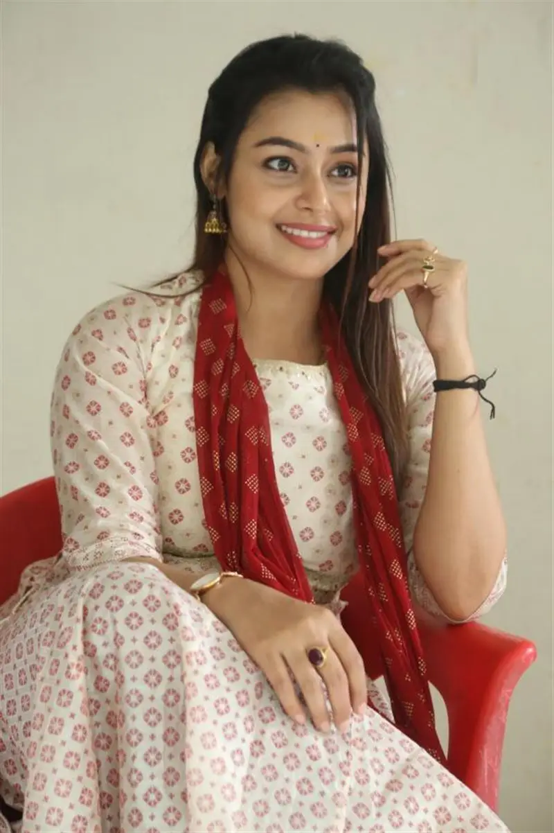 Mokksha at Alanati Ramachandrudu Movie Interview